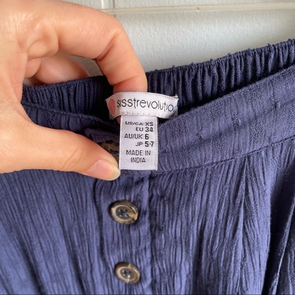 🛒✨Sisstrevolution moon beamin wvn pant - Picture 12 of 14